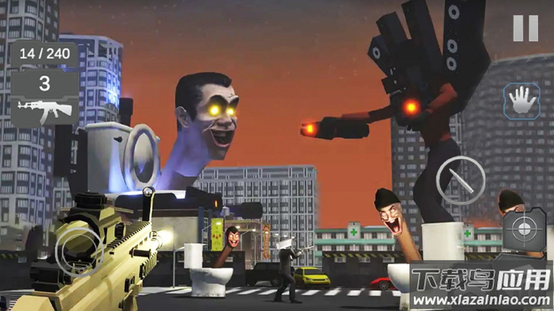 王牌枪战行动游戏最新版截图3