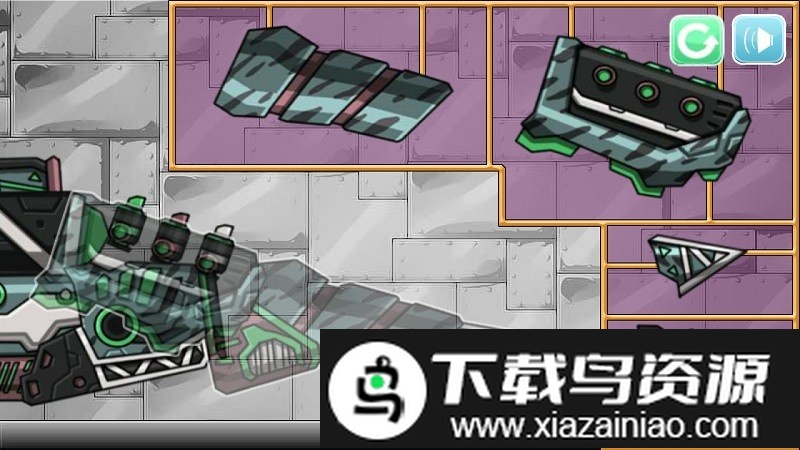 恐龙坦克机器人手机版最新版截图1