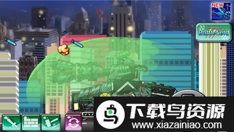 恐龙坦克机器人手机版最新版截图4