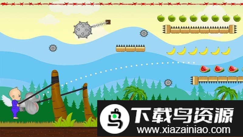 愤怒的小飞象手游最新版截图1