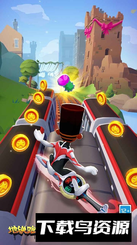 地铁跑酷奥特曼联动官服版截图3