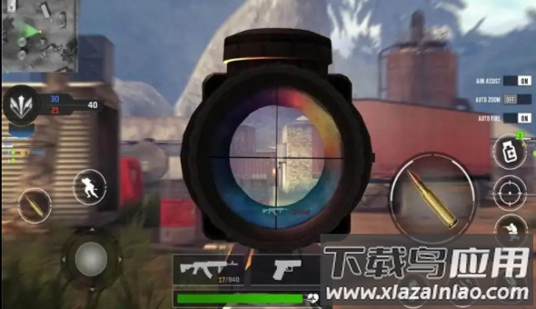 枪区射击游戏最新版截图1