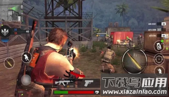 枪区射击游戏最新版截图2