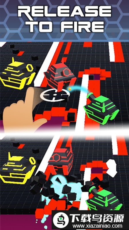 坦克打击大作战游戏最新版截图4