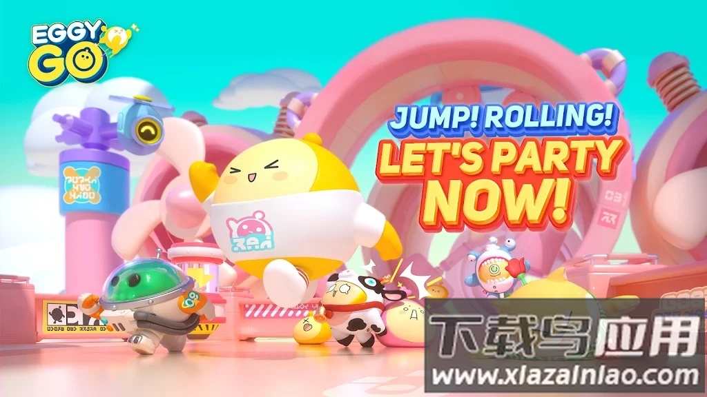 蛋仔派对国际服Eggy Party截图4