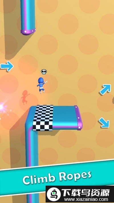 人类跑步比赛3d最新版最新版截图3