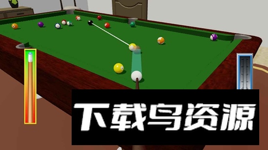 王者3D台球官方游戏手机版截图1