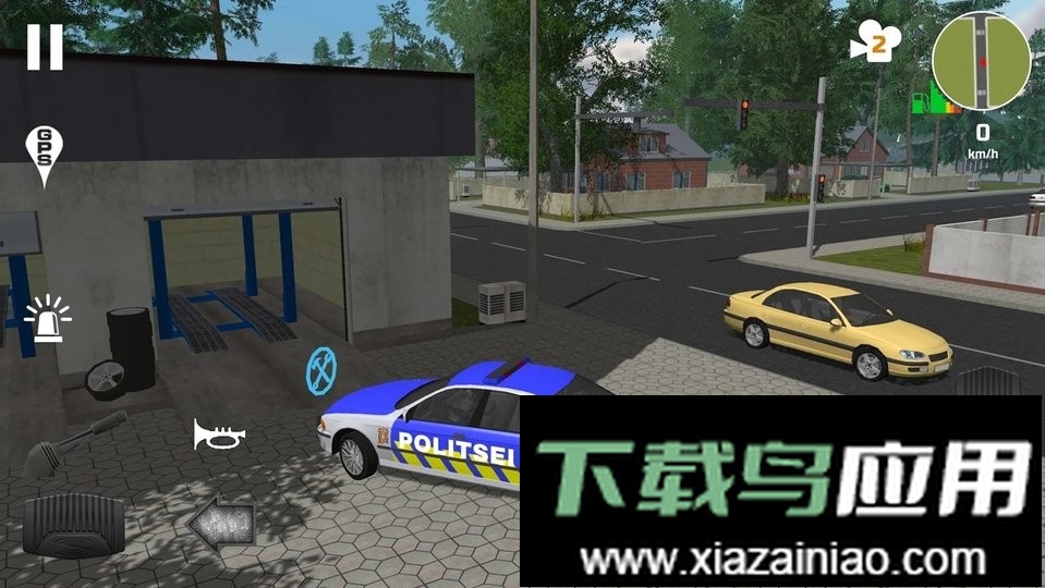 警察巡逻模拟器手机版最新版截图2