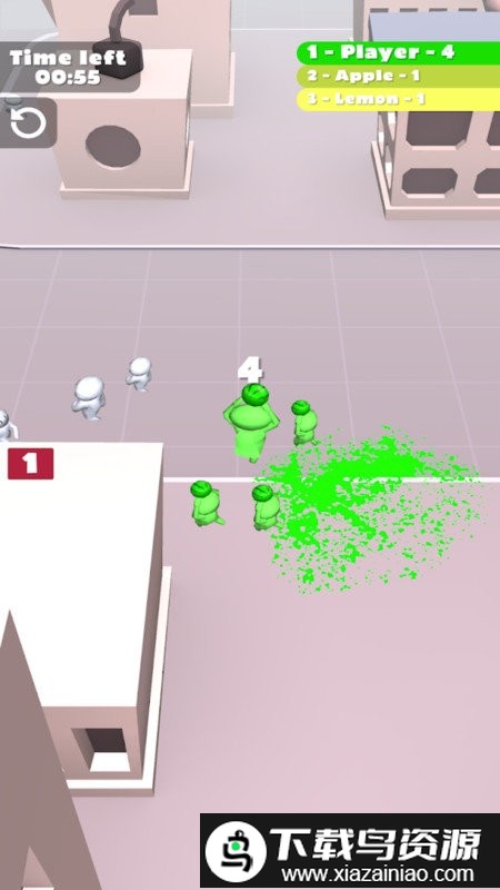 拥挤的果汁城市手机版最新版截图2