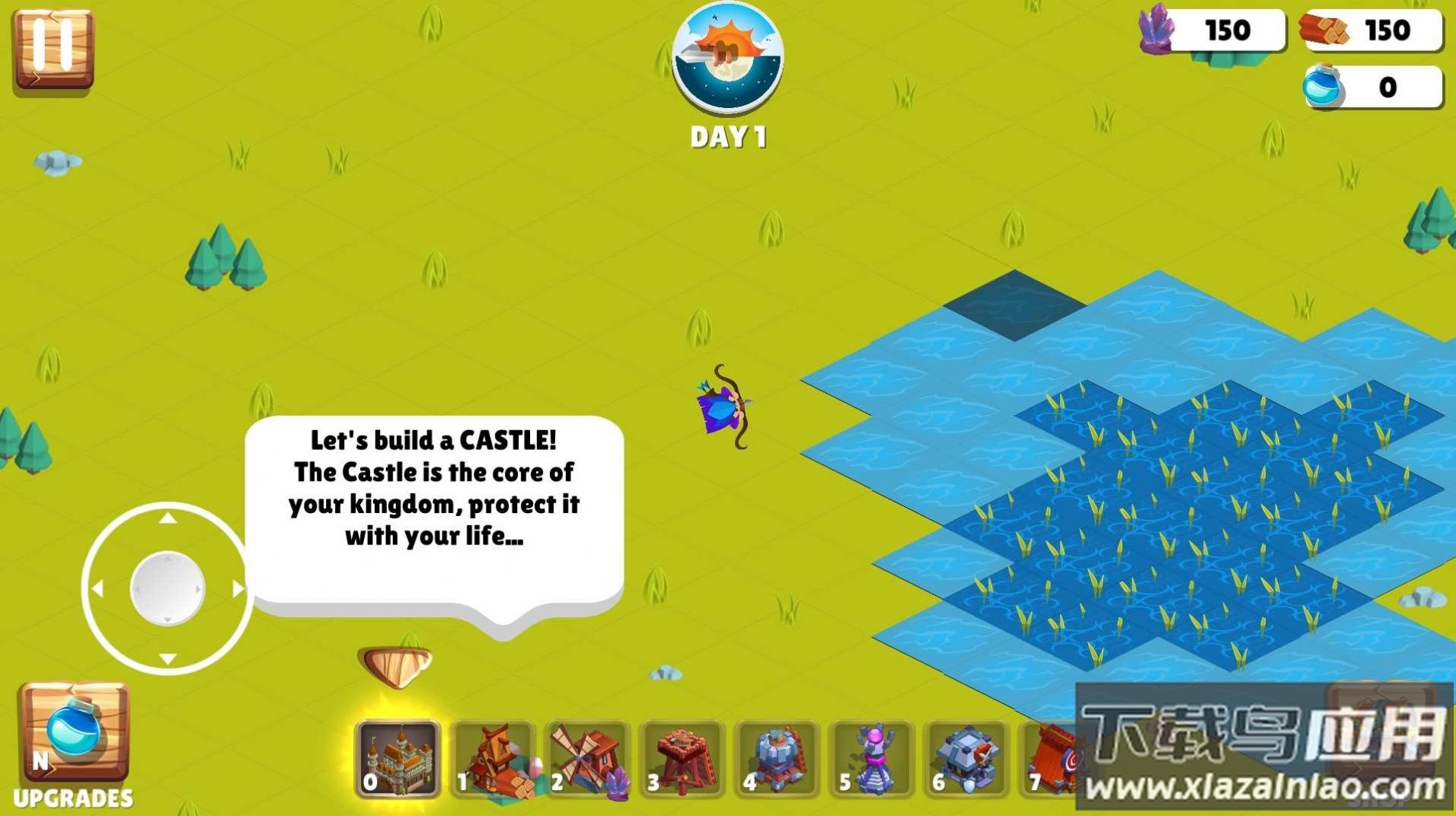 夜幕降临僵尸入侵游戏最新版截图2