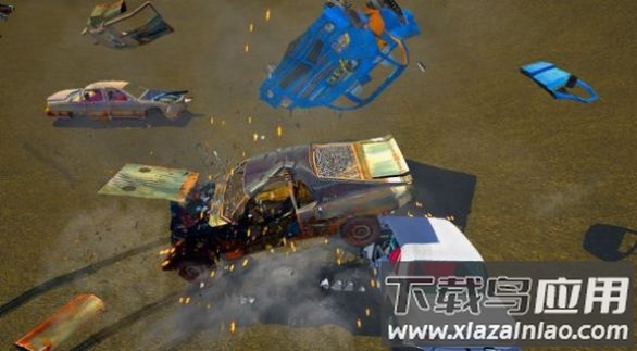 撞车破坏模拟游戏最新版截图2