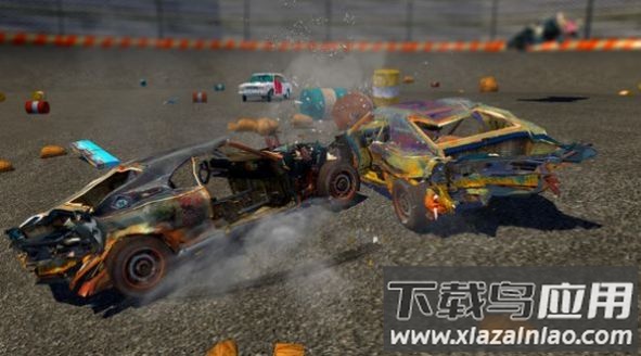 撞车破坏模拟游戏最新版截图3
