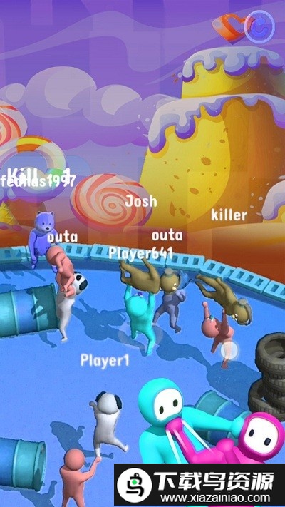 愤怒的人类一败涂地手机版最新版截图3