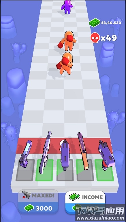 合并枪支射击最新版截图3