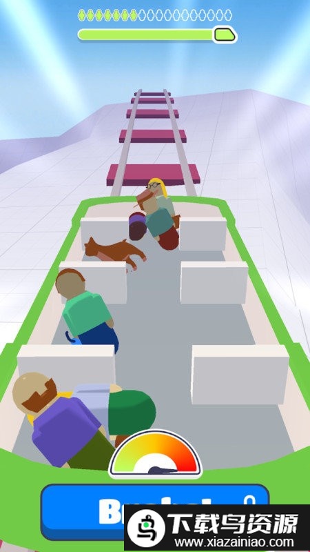 拥挤的过山车游戏最新版截图3