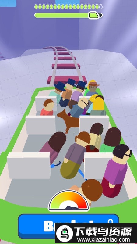 拥挤的过山车游戏最新版截图4