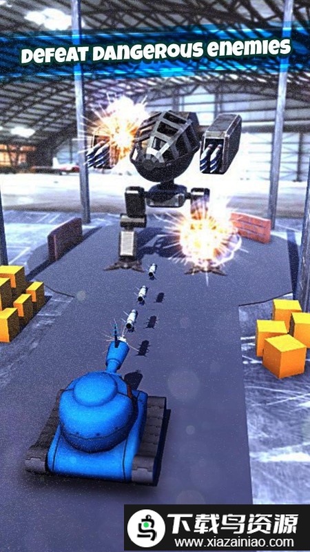 爆炸球坦克射击游戏最新版截图3