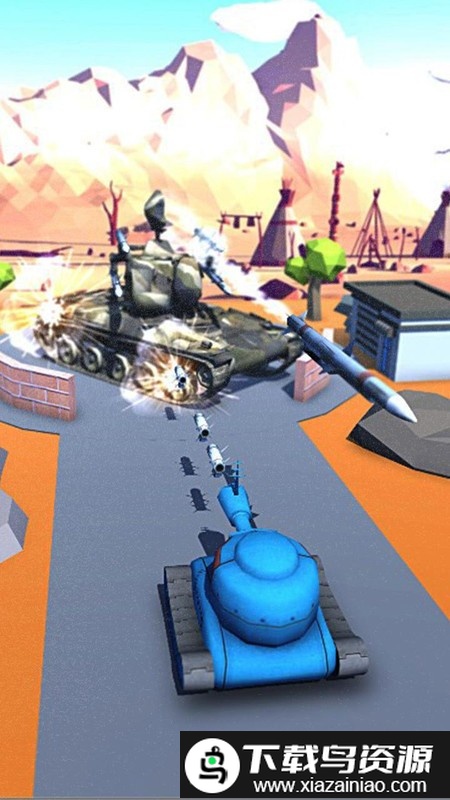 爆炸球坦克射击游戏最新版截图4