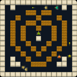 坦克像素大战2020游戏