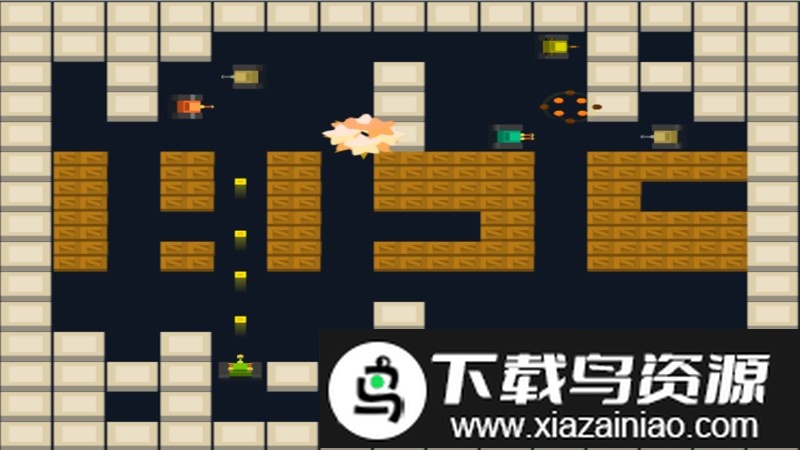 坦克像素大战2020游戏