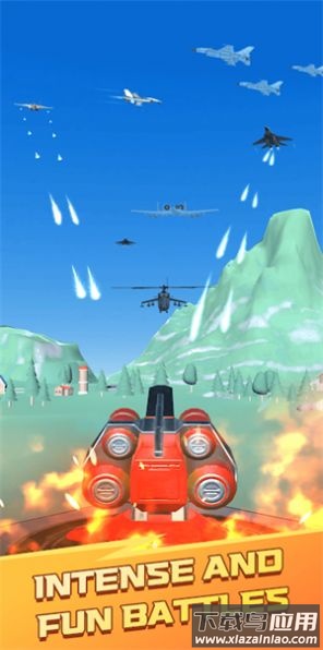 空中射击防御Air Shooting Defence游戏最新版截图3