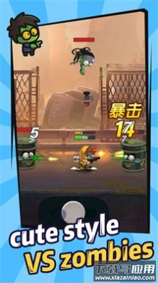 枪火僵尸大战Gunfire Zombie游戏最新版截图3