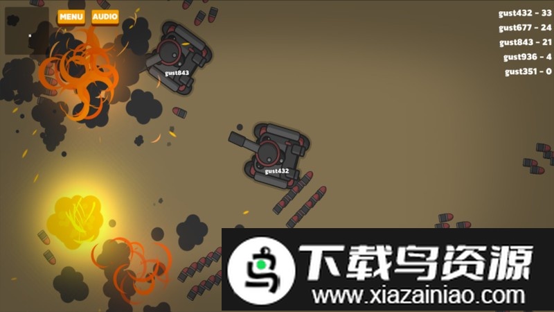 极简坦克大作战手机版最新版截图1