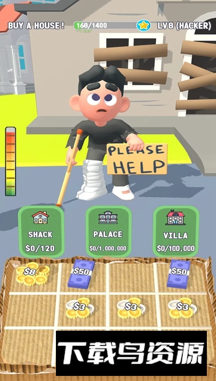 乞讨生活游戏免费版最新版截图2