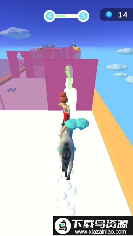 女王骑手游戏最新版截图1