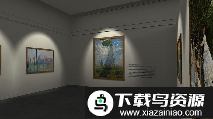 莫奈艺术展vr app