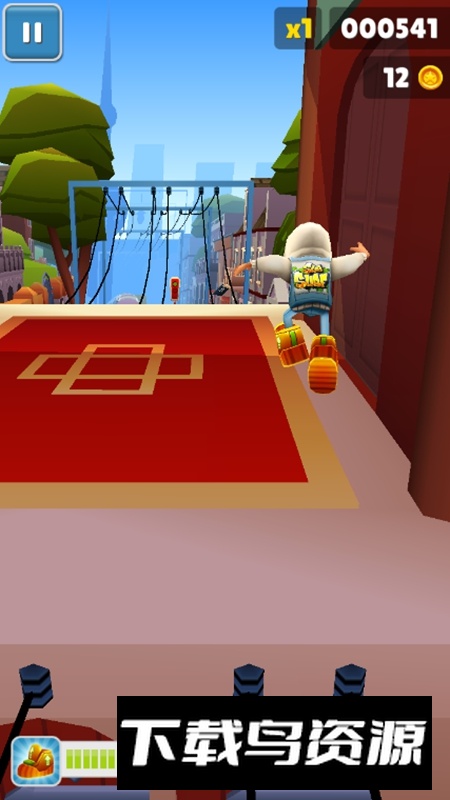 地铁跑酷上海版本最新版截图5