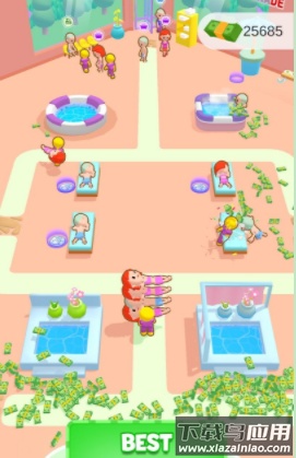 泼溅派对Splashy Spa最新版截图3