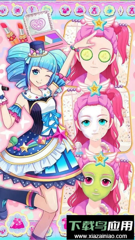 二次元少女换装手游最新版截图1