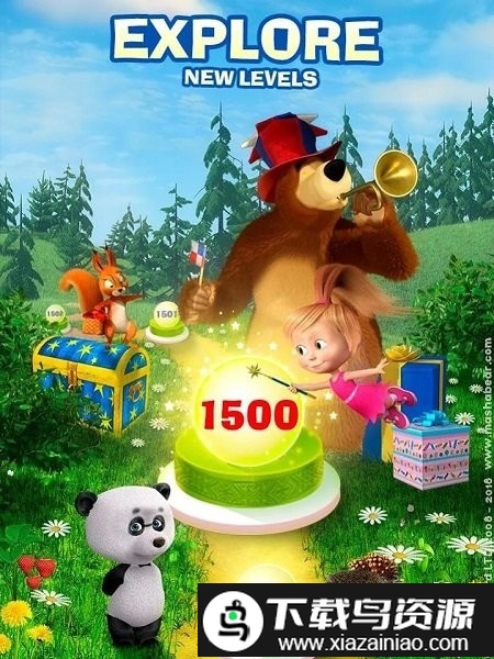 玛莎和熊果酱游戏官方版最新版截图2