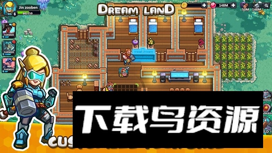 梦想之地游戏最新版(Dreamland)截图3