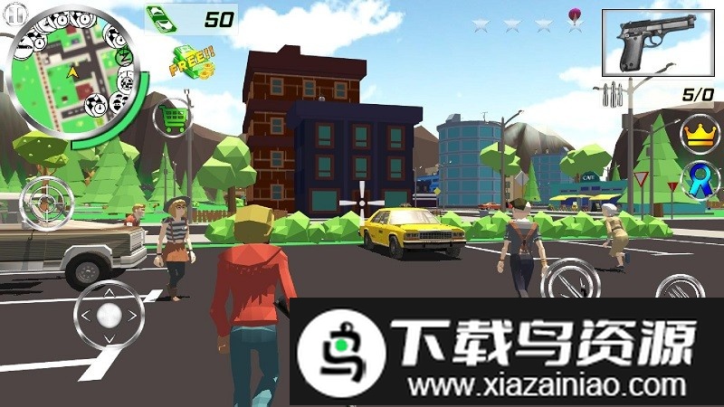 刺激吃鸡大战枪魂荣耀游戏最新版截图2