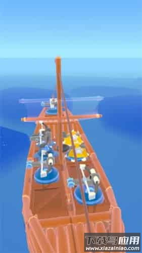 合并攻城轮船Merge Siege Ship最新版截图1