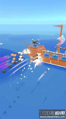 合并攻城轮船Merge Siege Ship最新版截图2