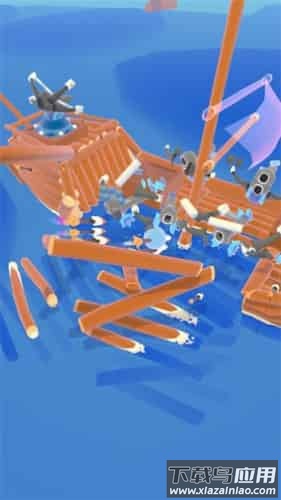 合并攻城轮船Merge Siege Ship最新版截图3