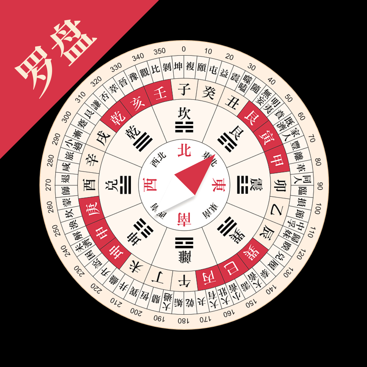 精准罗盘指南针软件