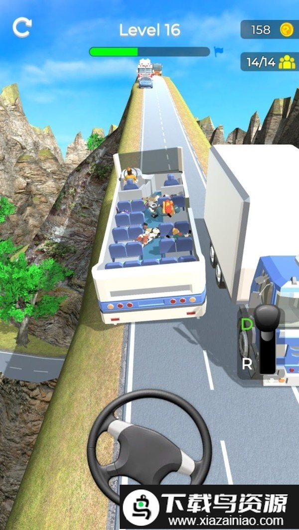 上山巴士游戏最新版截图2