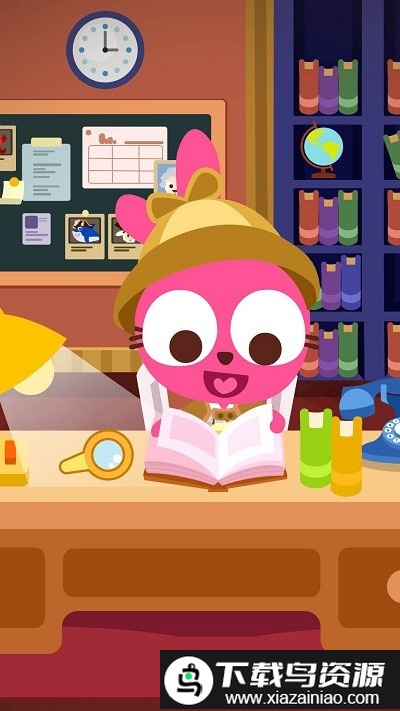 泡泡侦探之神奇怪盗手游最新版截图1