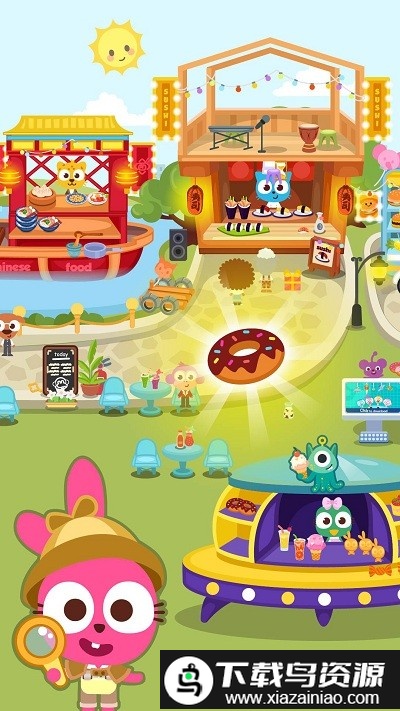 泡泡侦探之神奇怪盗手游最新版截图3