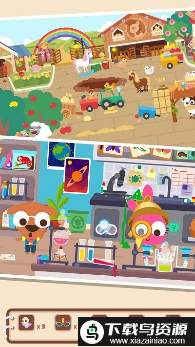 泡泡侦探之神奇怪盗手游最新版截图5