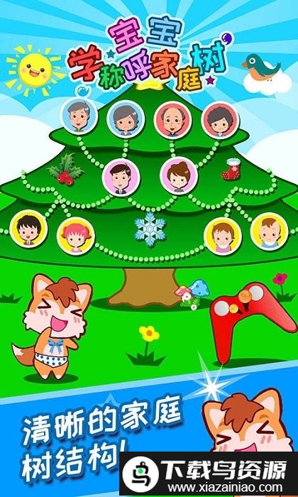 宝宝称呼家庭树app截图1