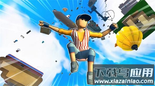 攀登天空行走跑酷游戏(Climb Up! Sky Walking Parkour)最新版截图3