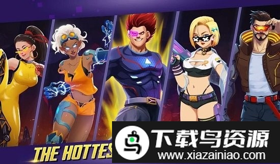 空闲英雄Z召唤与合并最新版最新版截图3