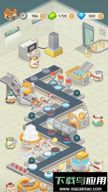 仓鼠蛋糕工厂手游最新版截图1