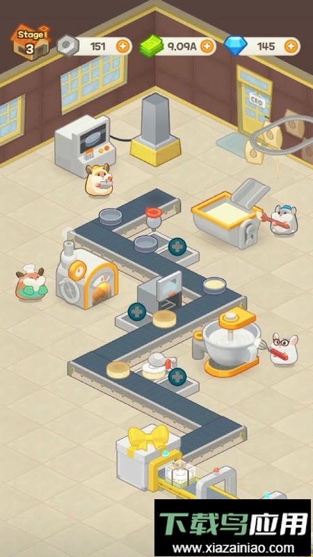 仓鼠蛋糕工厂手游最新版截图2