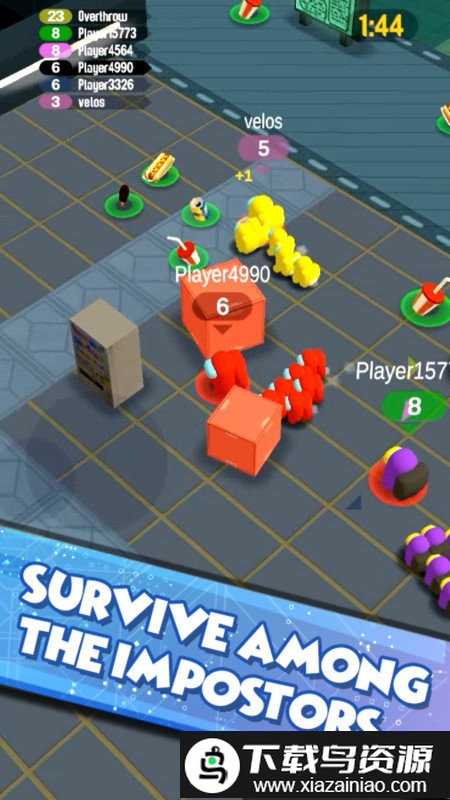 在我们中大赛2021游戏最新版截图3